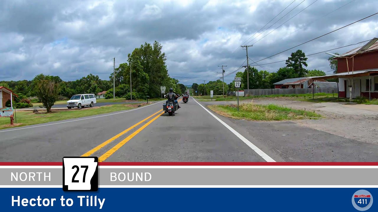 Arkansas Highway 27: Hector to Tilly  |  Drive America's Highways ?