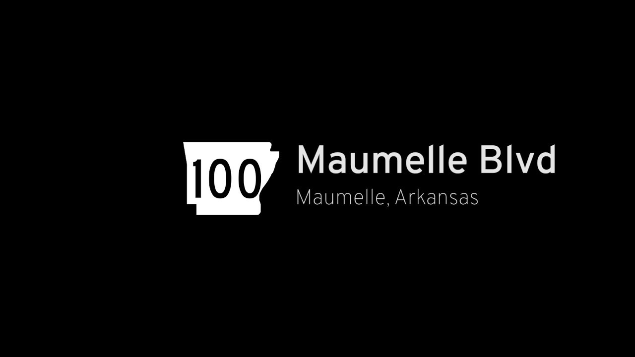 Arkansas Highway 100 - Maumelle Blvd - South in Maumelle  |  Drive America's Highways ?