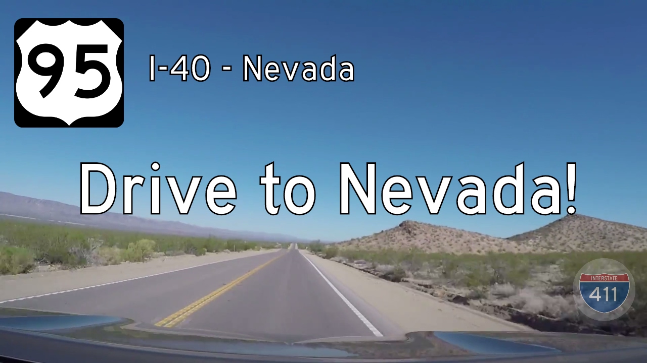 U.S. Highway 95 - Interstate 40 - Nevada State Line - California | Drive America's Highways ?