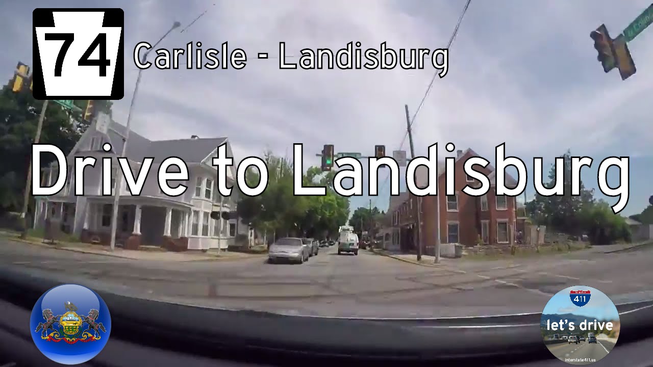 Pennsylvania Highway 74 - Carlisle - Landisburg | Drive America's Highways ?