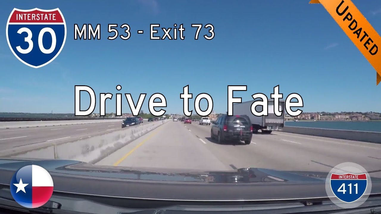 Interstate 30 - Mile 53 - Mile 73 - Texas | Drive America's Highways ?