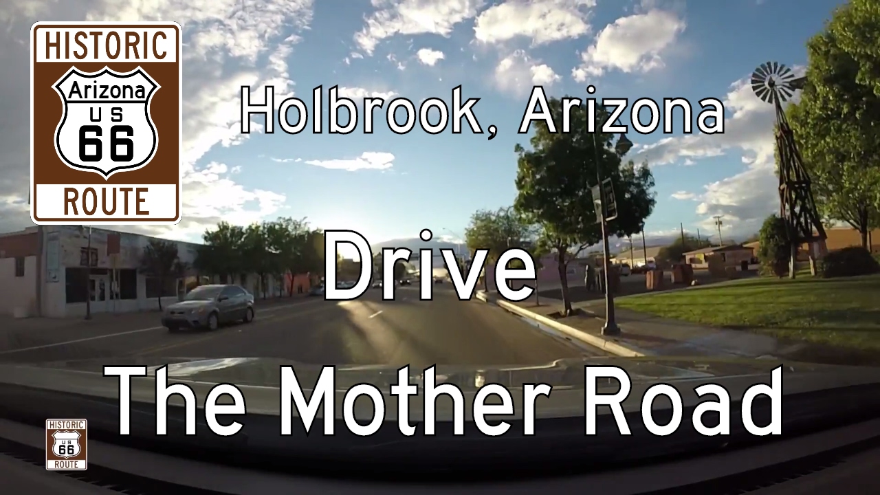 Historic Route 66 - Holbrook - Arizona | Drive America's Highways ?
