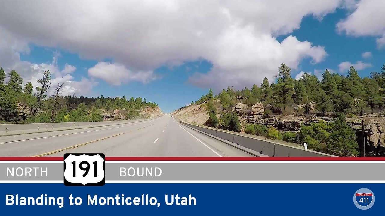 U.S. Highway 191 - Blanding to Monticello - Utah |  Drive America's Highways ?