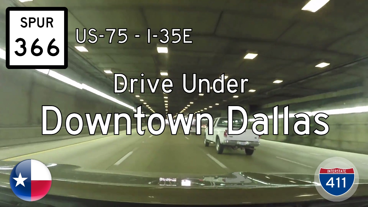 Texas Highway 389 - U.S. Highway 75 - Interstate 35E | Drive America's Highways ?