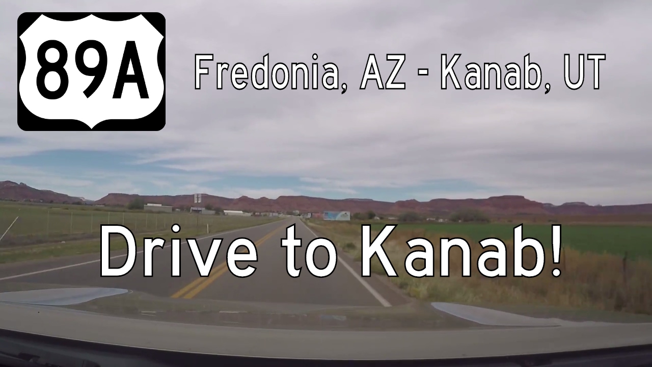 U.S. Highway 89A - Fredonia AZ - Kanab UT | Drive America's Highways ?