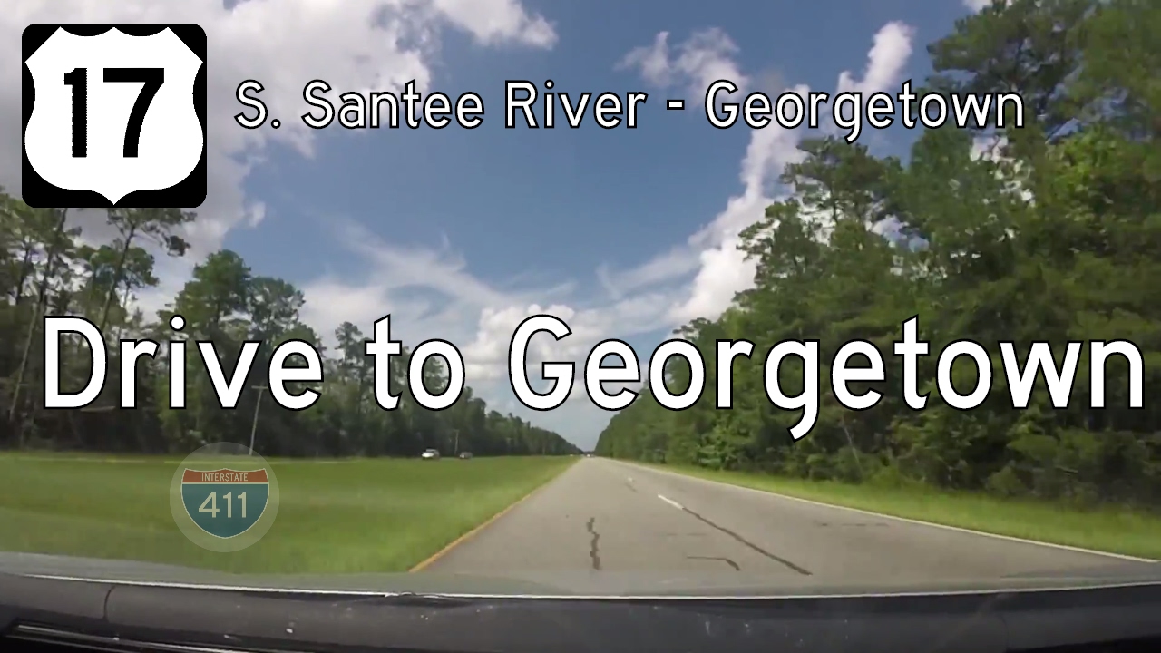 U.S. Highway 17 - S Santee River - Georgetown - South Carolina | Drive America's Highways ?