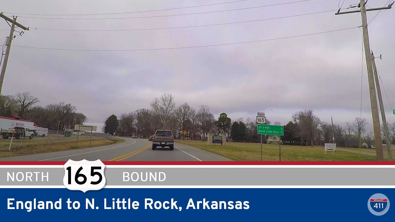 U.S. Highway 165 - England to North Little Rock - Arkansas |  Drive America's Highways ?