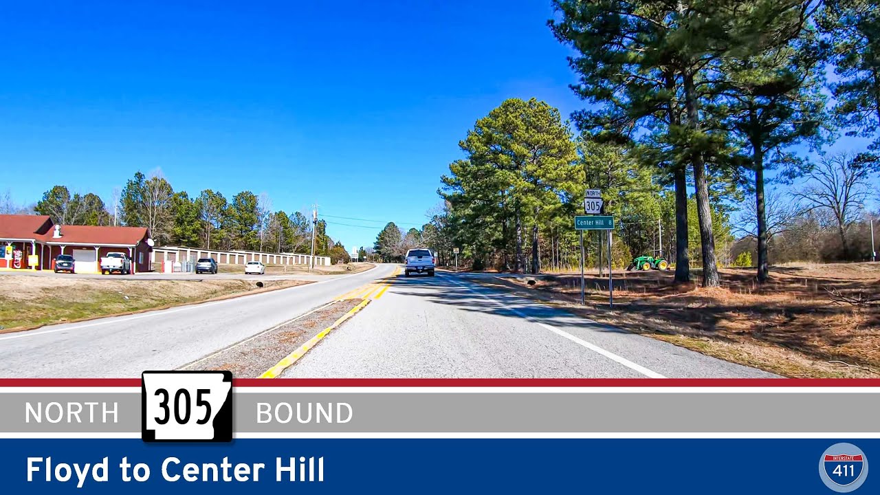 [Repost] Arkansas Highway 305: Floyd to Center Hill | Drive America's Highways 🚙