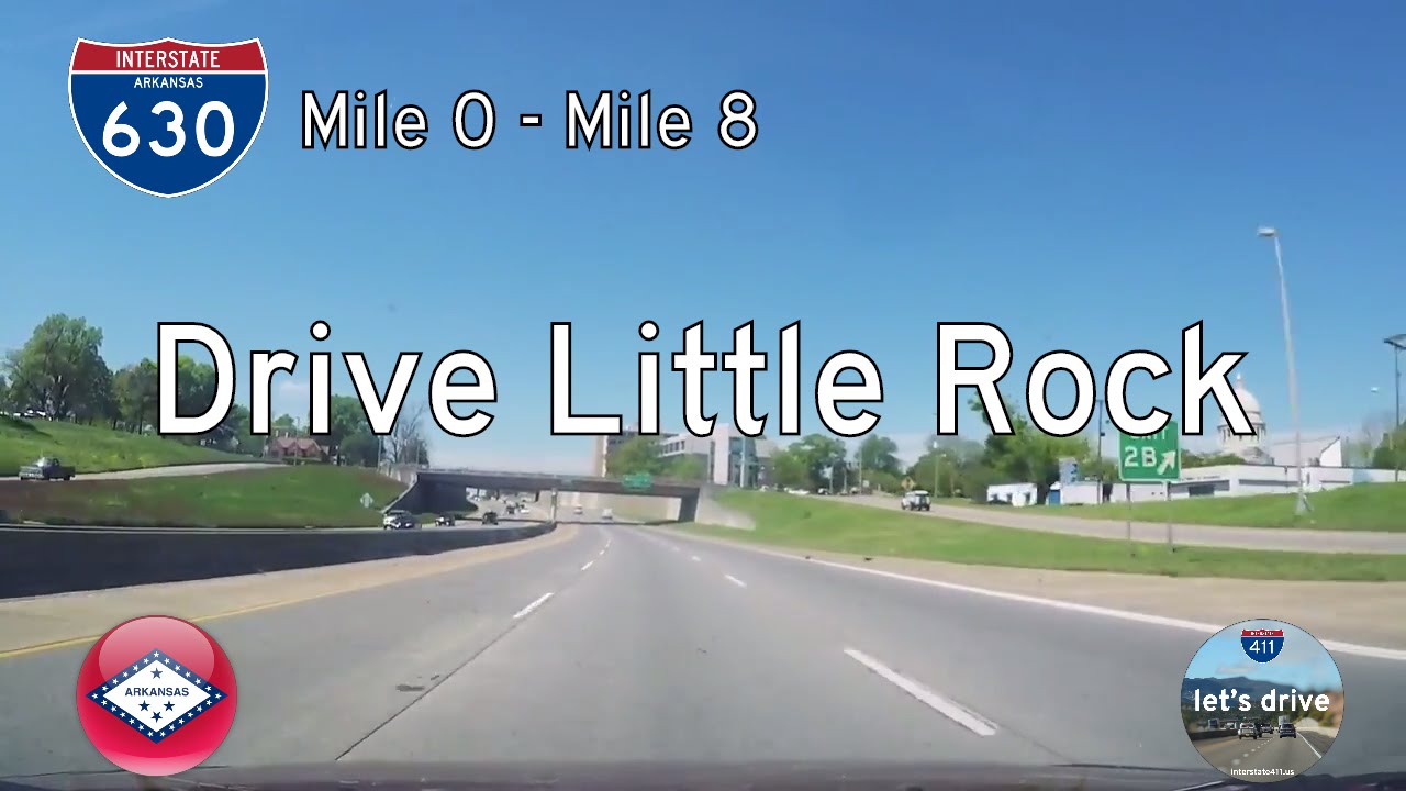 Interstate 630 - Mile 0 - Mile 8 - Arkansas | Drive America's Highways ?
