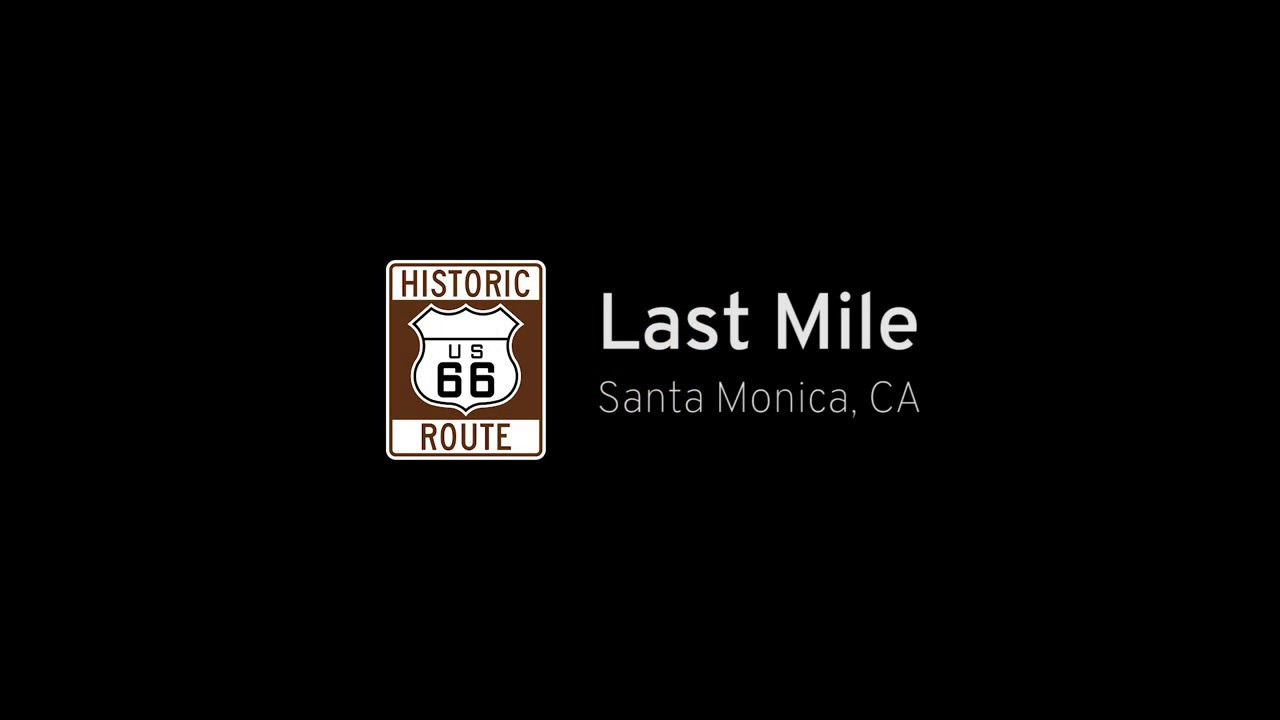 Route 66 Final Mile - Santa Monica California | Drive America's Highways ?