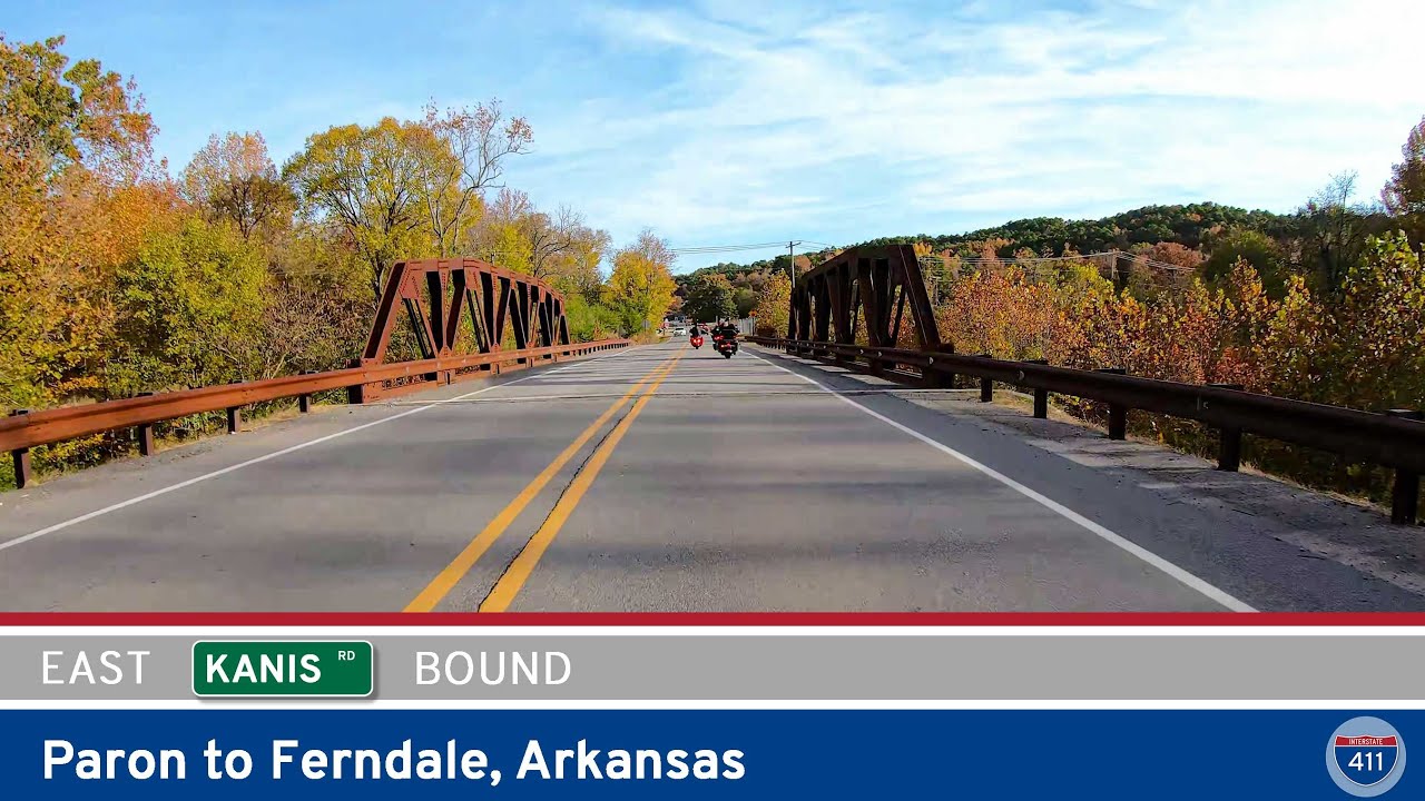 Kanis Rd: Paron to Ferndale - Arkansas  |  Drive America's Highways 🚙
