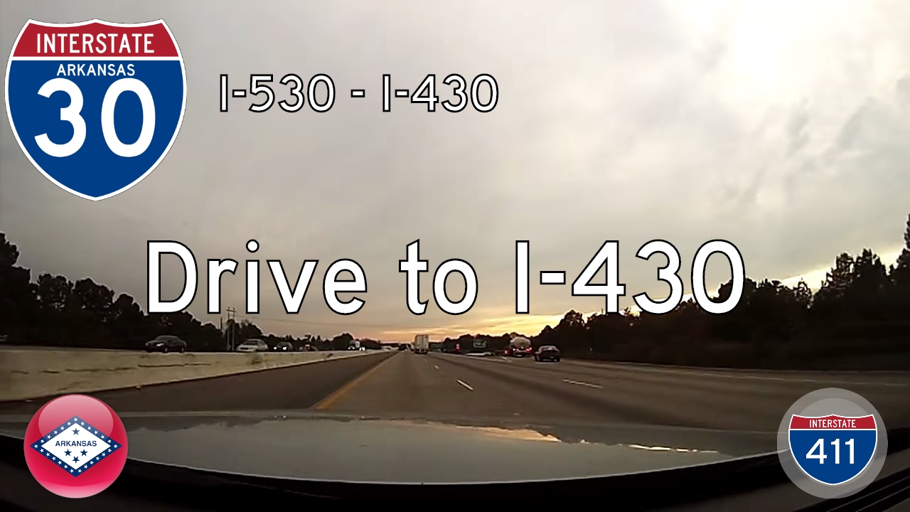 Interstate 30 - Mile 138 - Mile 129 - Arkansas | Drive America's Highways ?