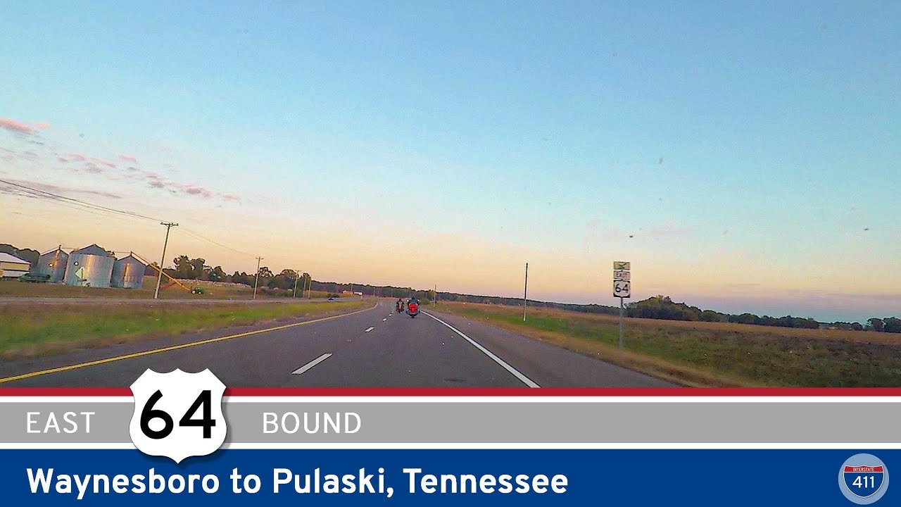 [Repost] U.S. Highway 64: Waynesboro to Pulaski - Tennessee | Drive America's Highways 🚙