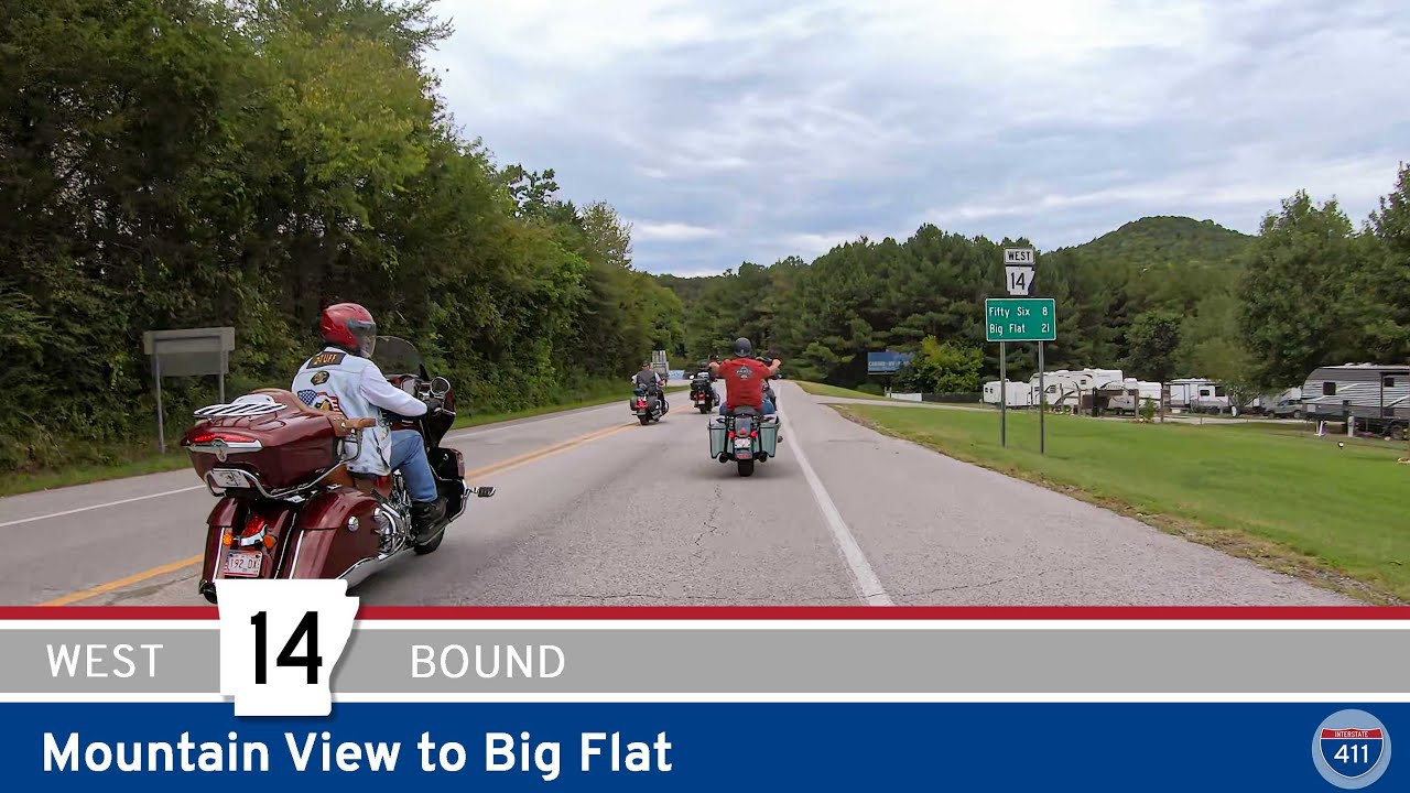 Arkansas Highway 14: Mountain View to Big Flat |  Drive America's Highways ?