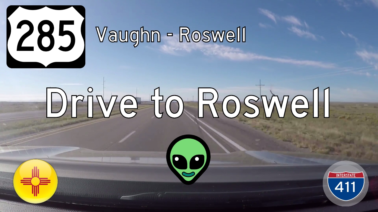 U.S. Highway 285 - Vaughn - Roswell - New Mexico | Drive America's Highways ?