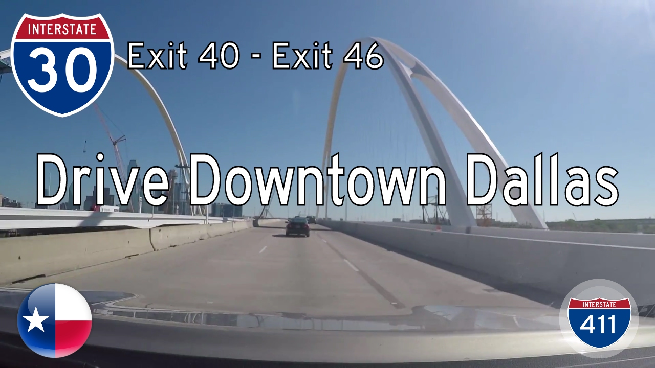 Interstate 30 - Mile 40 - Mile 46 - Texas | Drive America's Highways ?