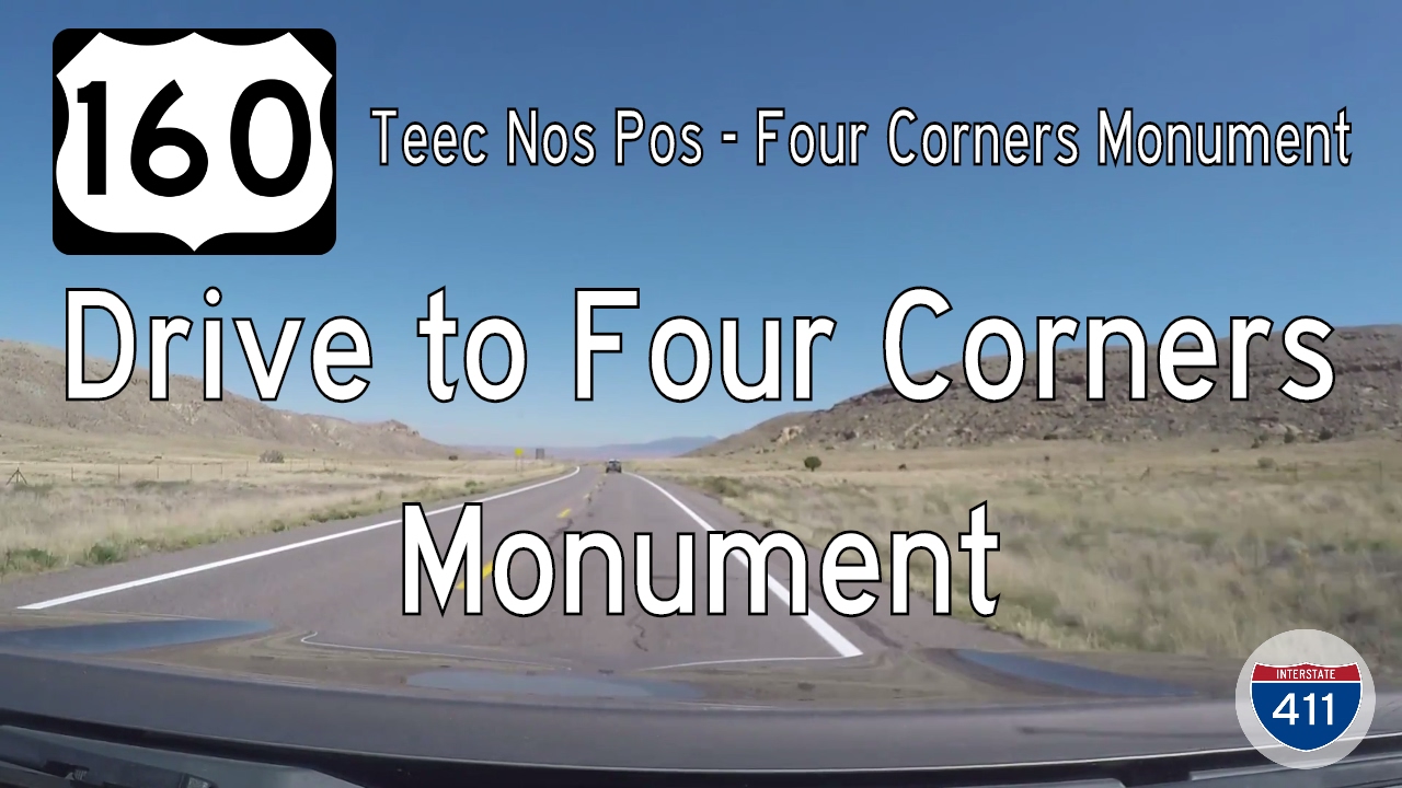 U.S. Highway 160 - Teec Nos Pos - Four Corners - Arizona | Drive America's Highways ?