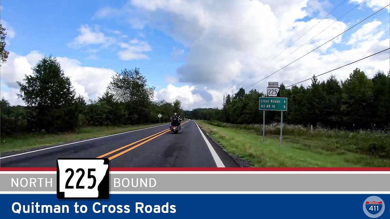 Arkansas Highway 225: Quitman to Cross Roads | Drive America's Highways 🚙