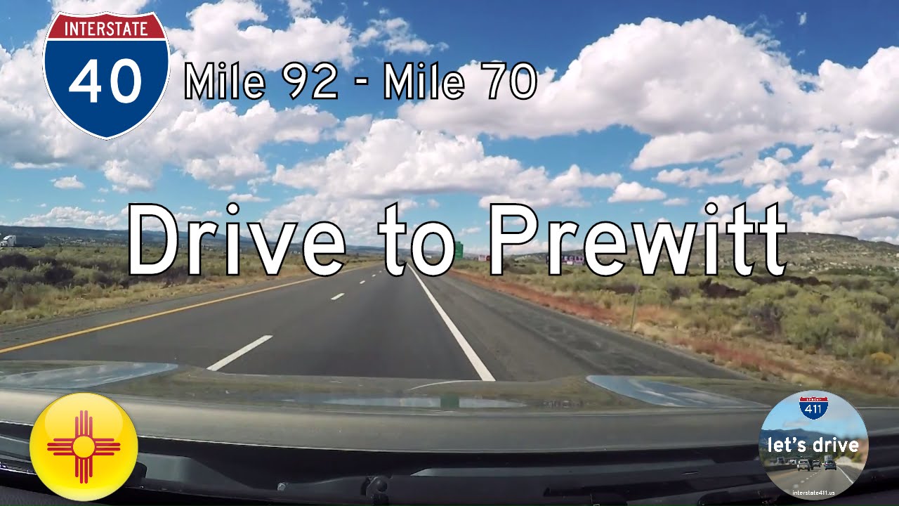 Interstate 40 - Mile 92 - Mile 70 - New Mexico | Drive America's Highways ?