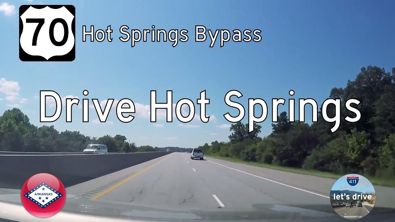 U.S. Highway 70 - Hot Springs Bypass East - Arkansas |  Drive America's Highways ?