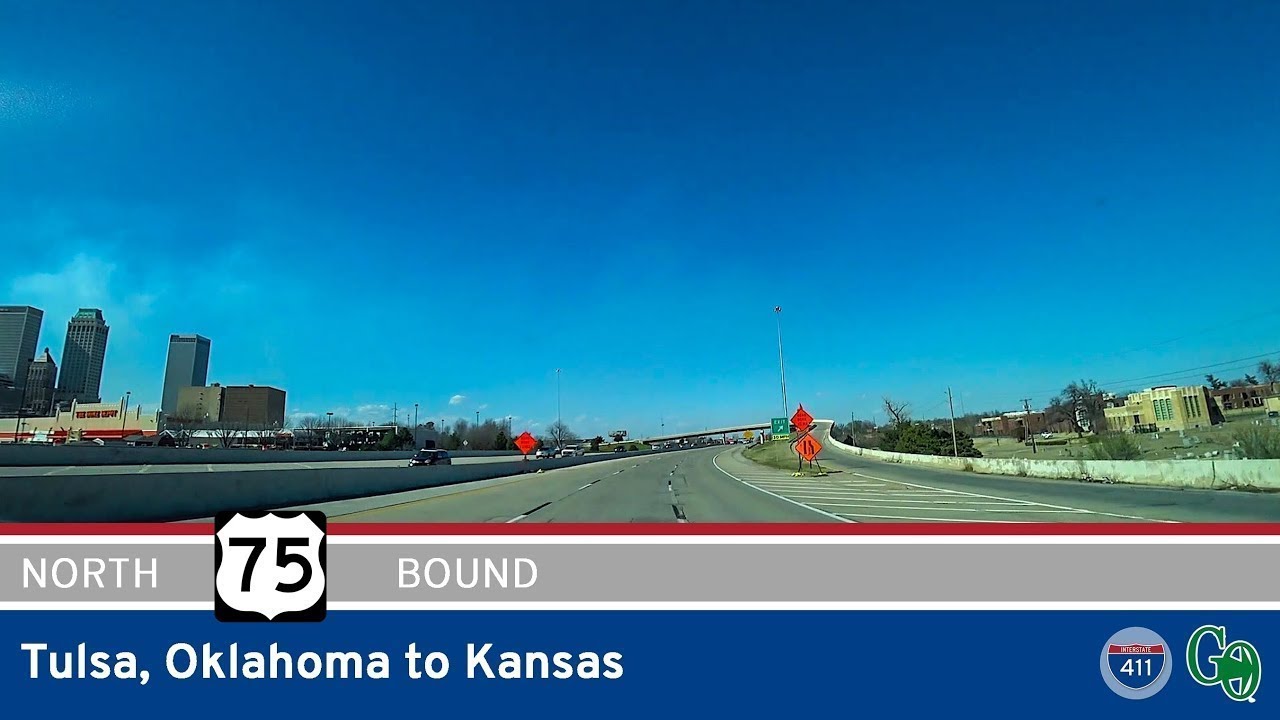 U.S. Highway 75 - Tulsa to Kansas - Oklahoma |  Drive America's Highways ?