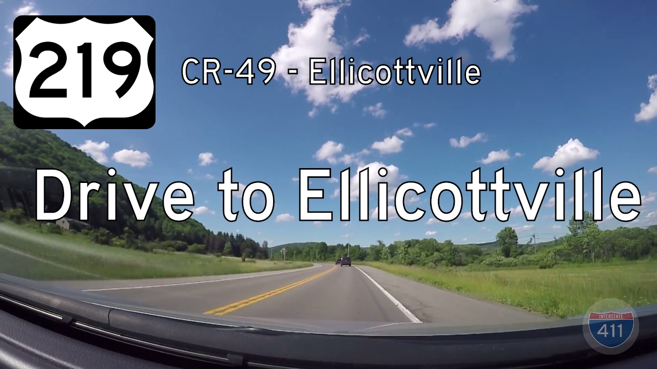U.S. Highway 219 - Great Valley - Ellicottville - New York | Drive America's Highways ?