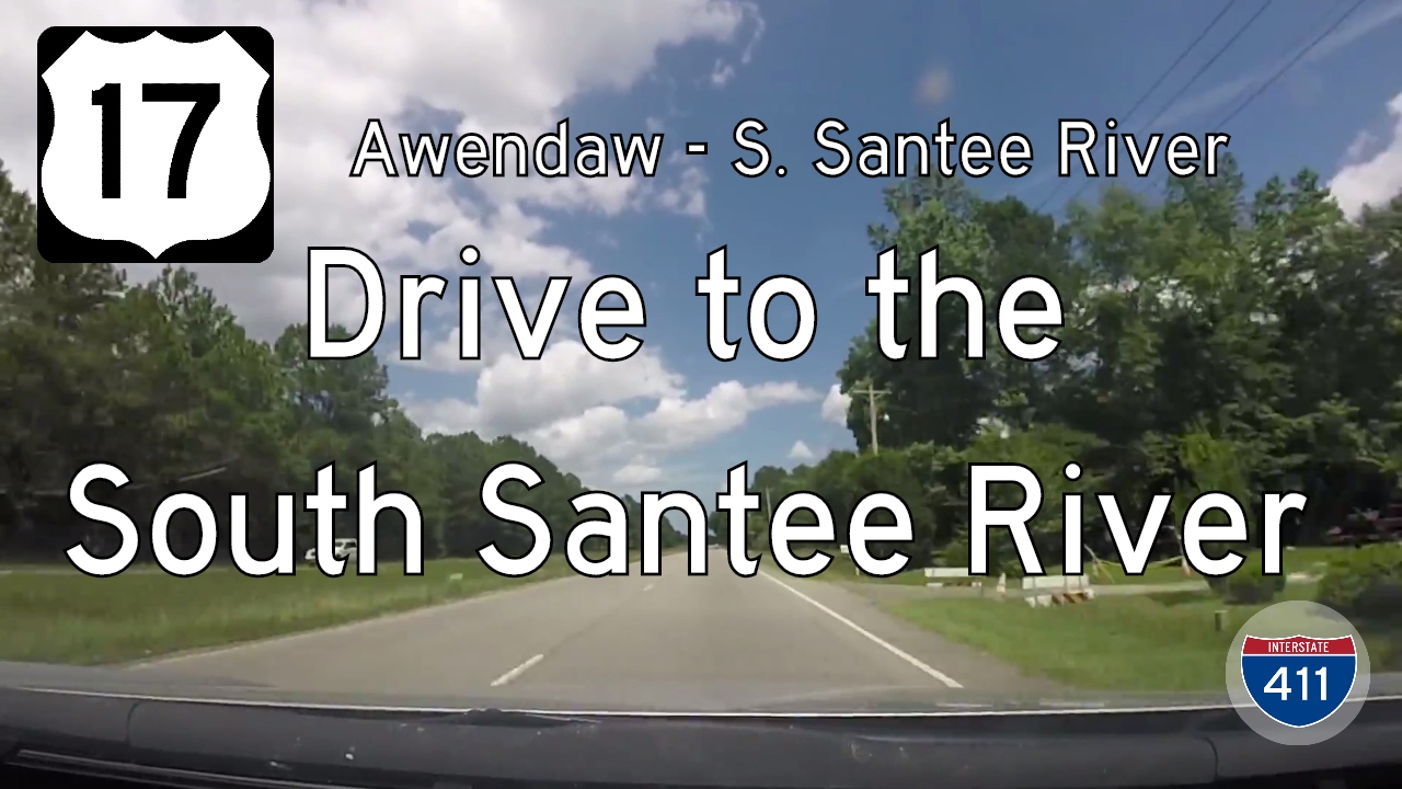 U.S. Highway 17 - Awendaw - S Santee River - South Carolina | Drive America's Highways ?
