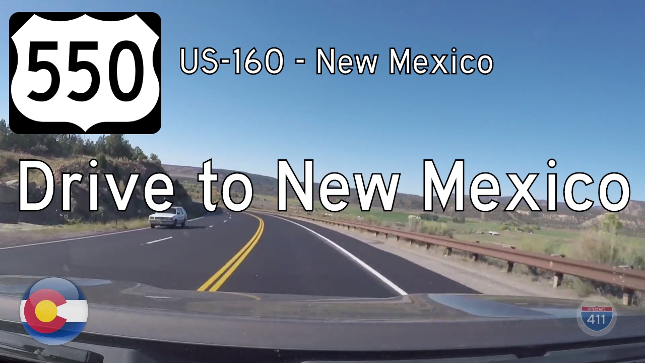 US Highway 550 - Durango - New Mexico - Colorado | Drive America's Highways ?