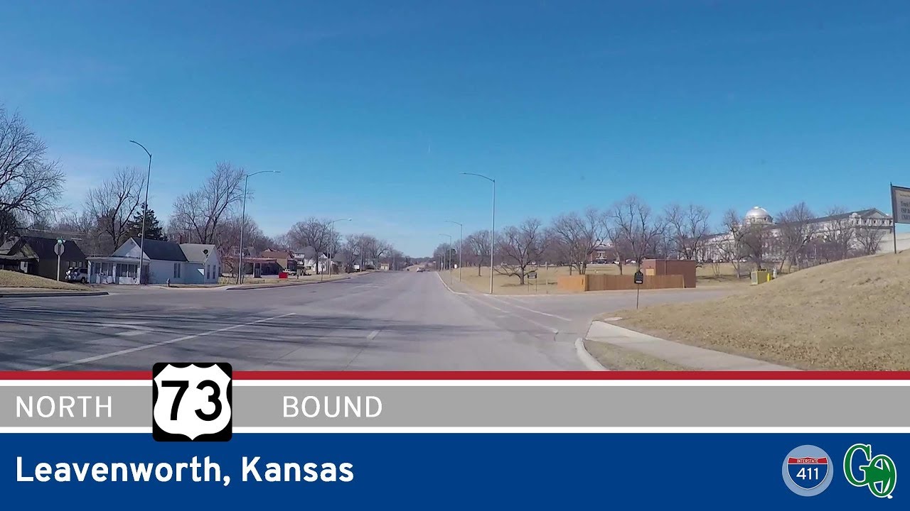 U.S. Highway 73 - Leavenworth - Kansas |  Drive America's Highways ?