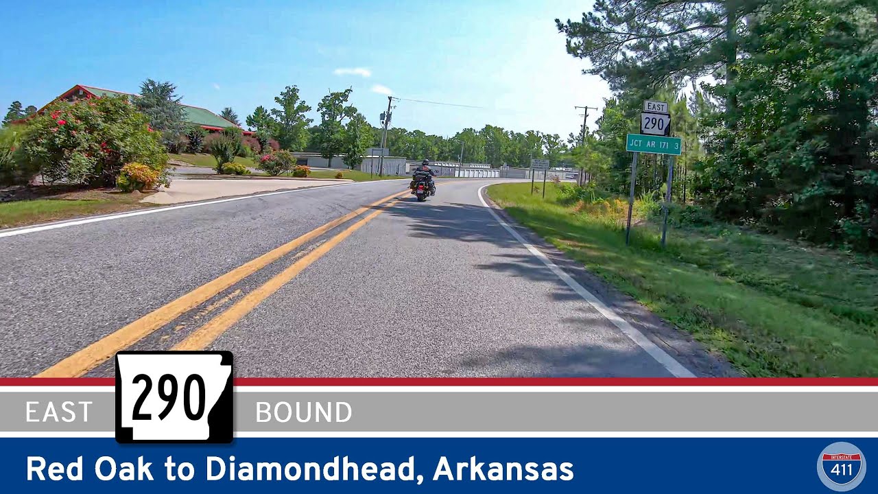 Arkansas Highway 290:  Red Oak to Diamondhead |  Drive America's Highways ?