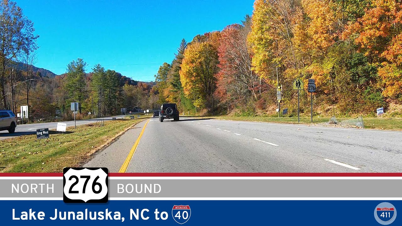 U.S. Route 276: Maggie Valley to I-40 - North Carolina | Drive America's Highways 🚙