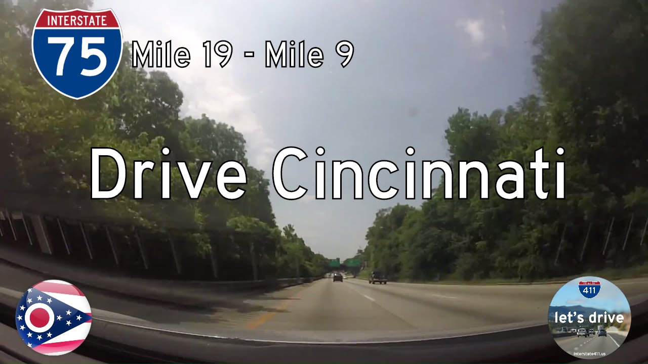 Interstate 75 - Mile 19 - Mile 9 - Ohio | Drive America's Highways ?