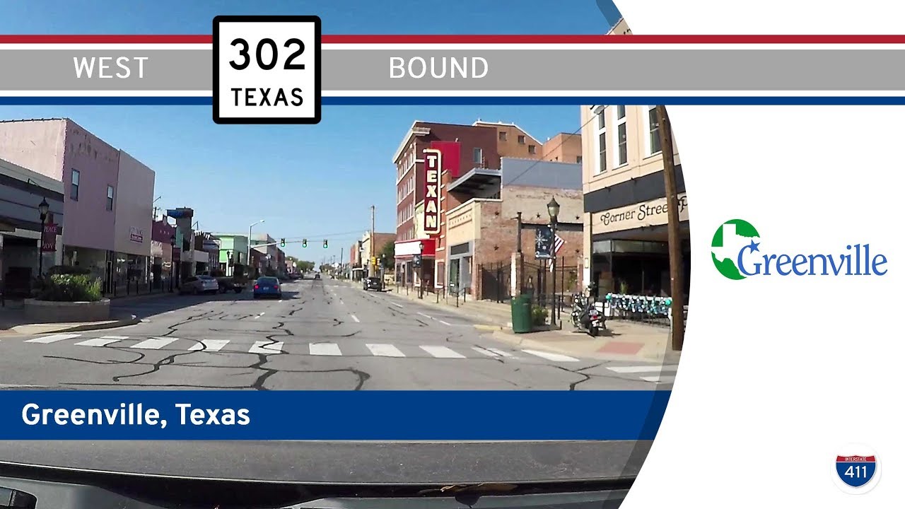 Texas Highway 302 West - Greenville |  Drive America's Highways 🚙