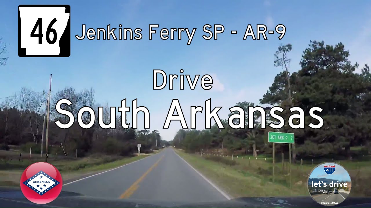 Arkansas Highway 46 - Jenkins Ferry SP - AR Highway 9 |  Drive America's Highways ?