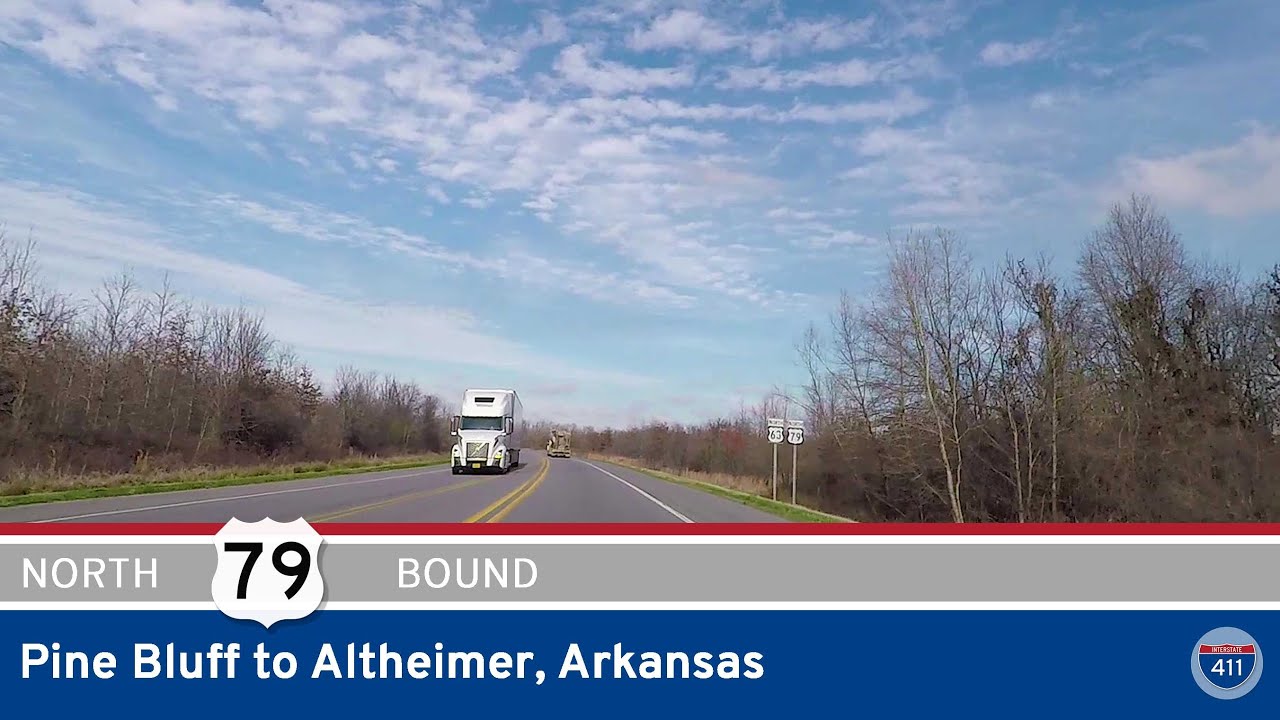 U.S. Highway 79 - Pine Bluff to Altheimer - Arkansas |  Drive America's Highways ?
