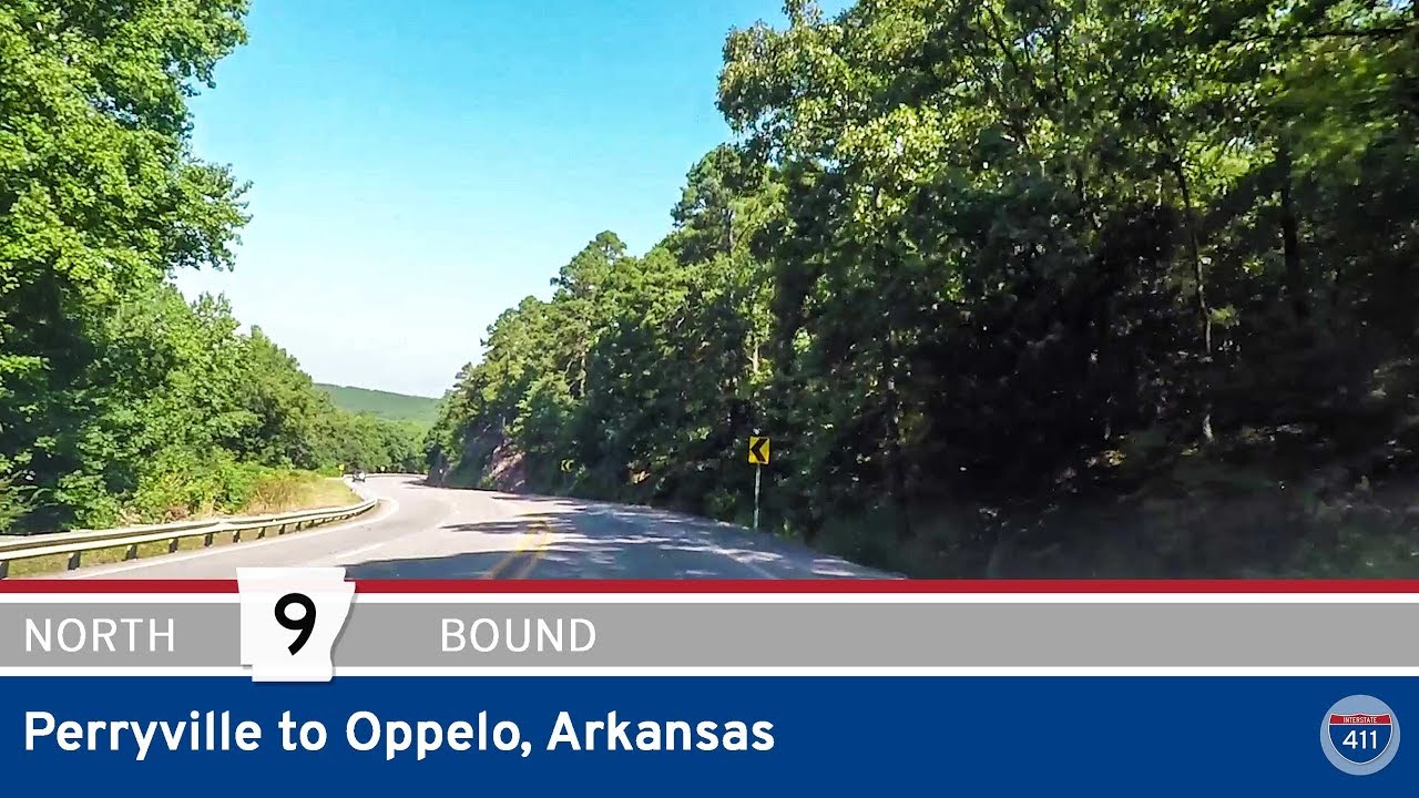 Arkansas Highway 9 - Perryville to Oppelo |  Drive America's Highways ?