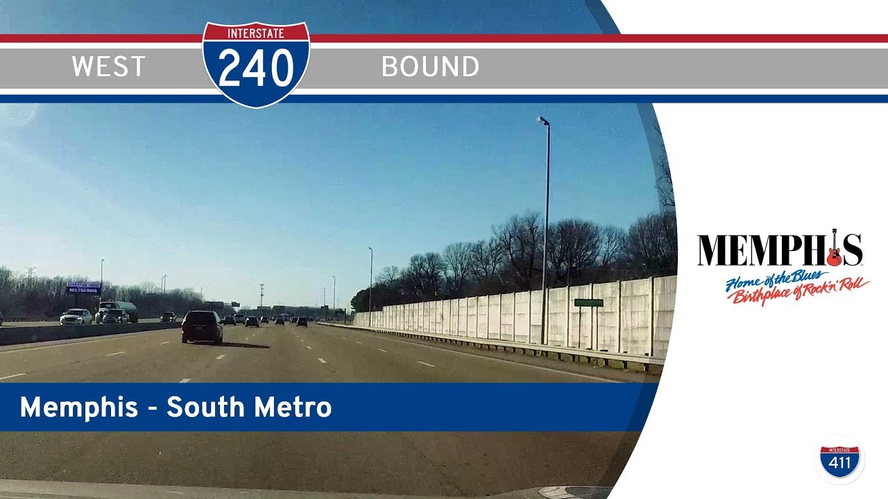 Interstate 240 West - Memphis - Tennessee |  Drive America's Highways ?
