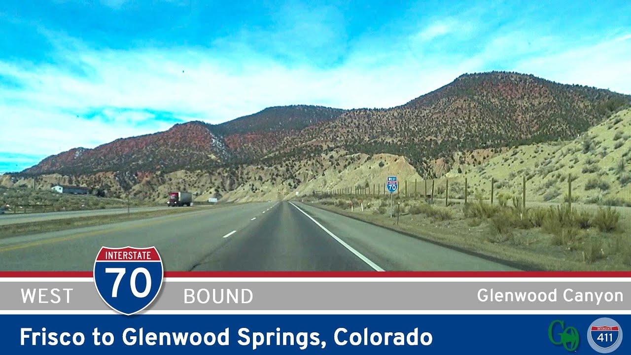 Interstate 70: Frisco to Glenwood Springs - Colorado |  Drive America's Highways ?