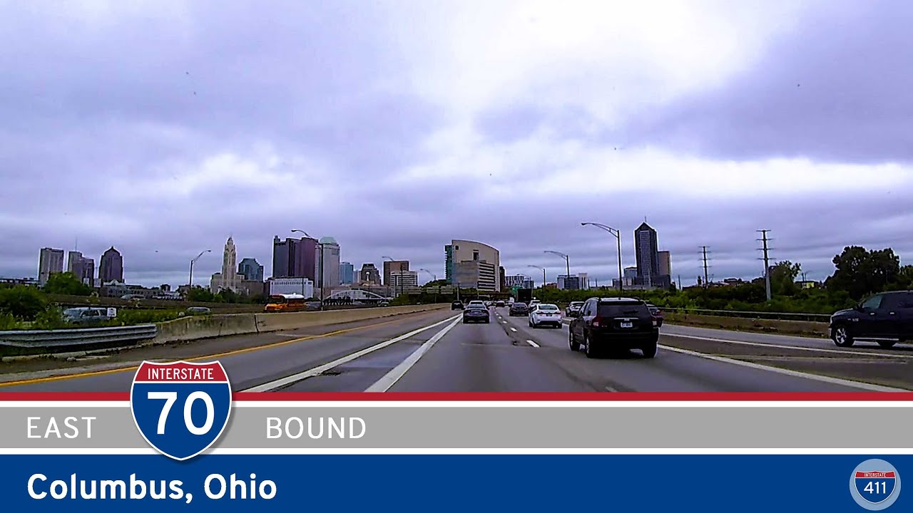 [Repost] Interstate 70: Columbus - Ohio |  Drive America's Highways 🚙