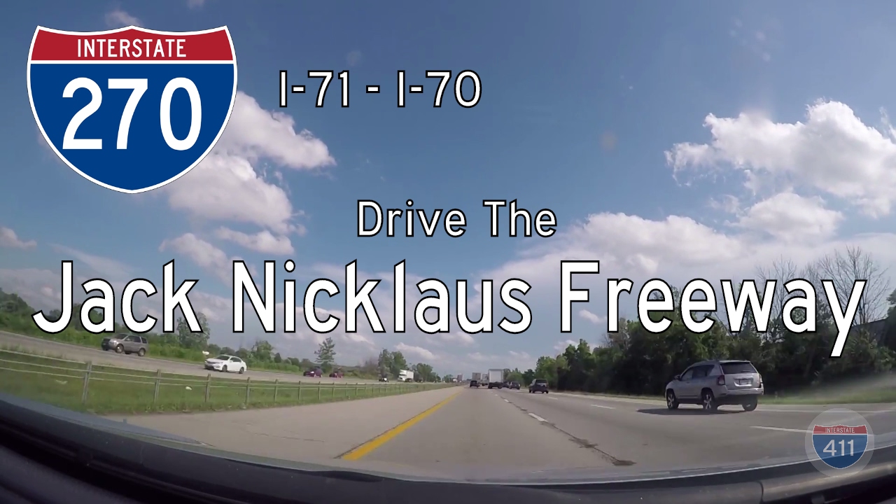 Interstate 270 - Mile 26 - Mile 8 - Ohio | Drive America's Highways ?