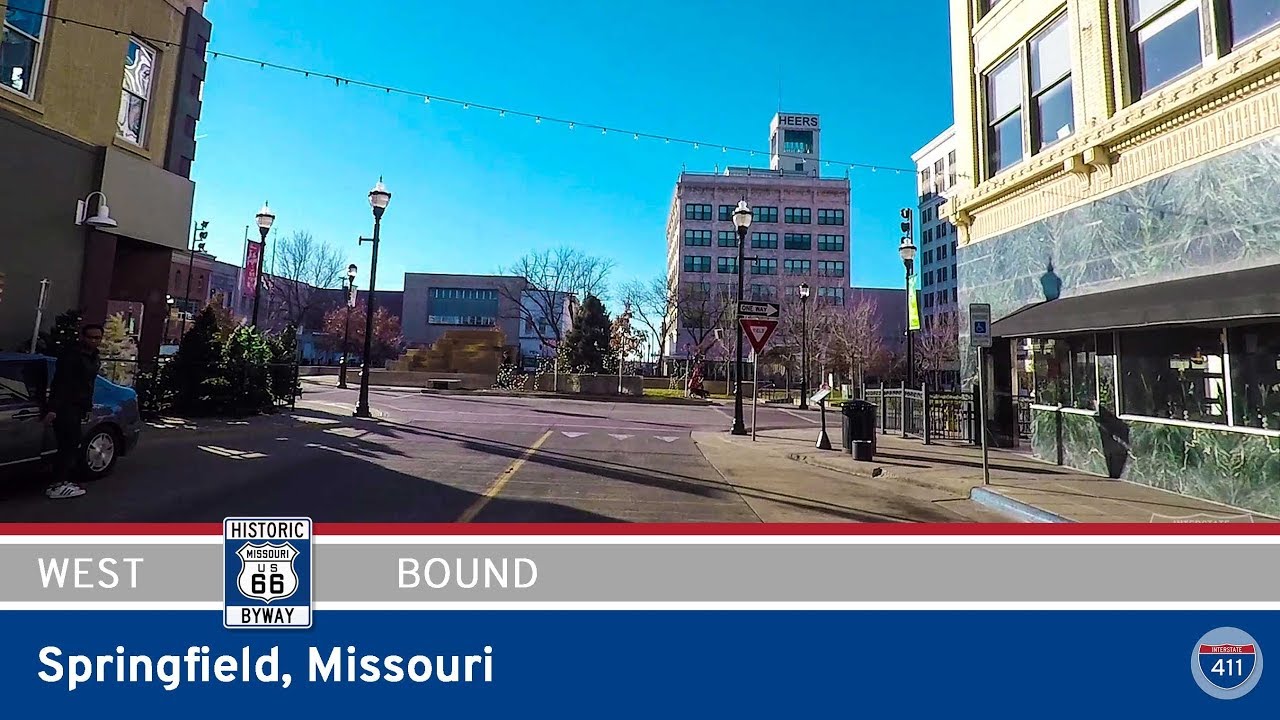 Historic Route 66 - Springfield - Missouri |  Drive America's Highways ?