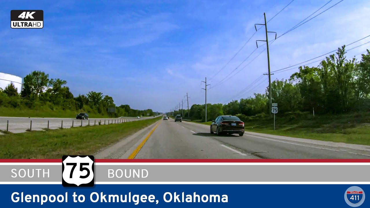 [Repost] U.S. Route 75: Glenpool to Okmulgee - Oklahoma