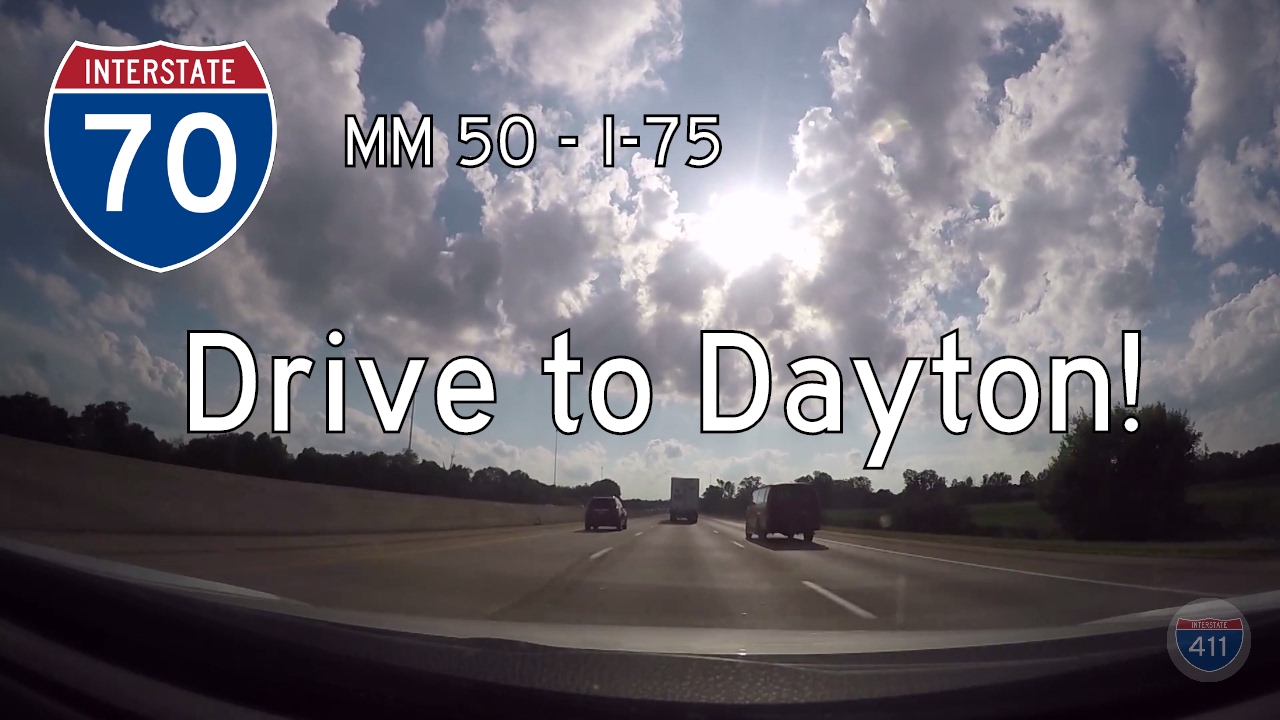 Interstate 70 - Mile 50 - Mile 33 - Ohio | Drive America's Highways ?