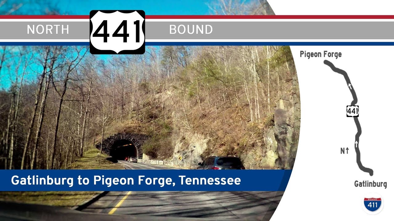 U.S. Highway 441 - Gatlinburg to Pigeon Forge, Tennessee |  Drive America's Highways ?
