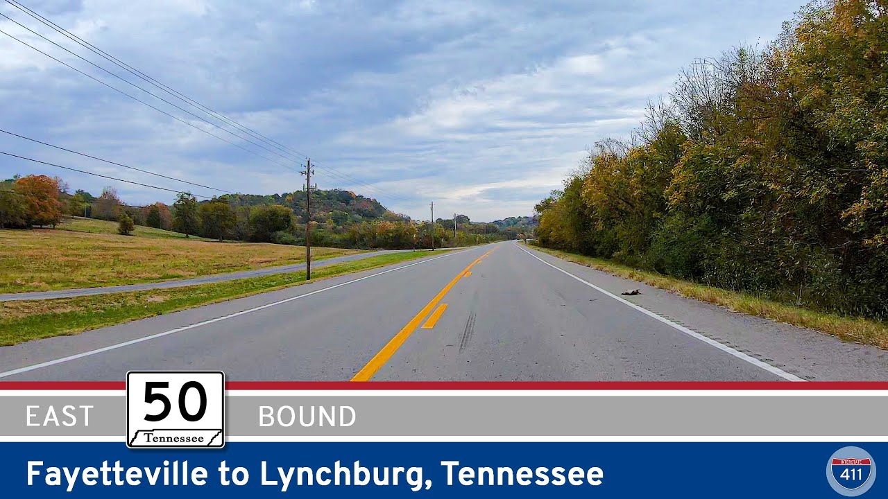 [Repost] Tennessee Route 50: Fayetteville to Lynchburg - Tennessee | Drive America's Highways 🚙