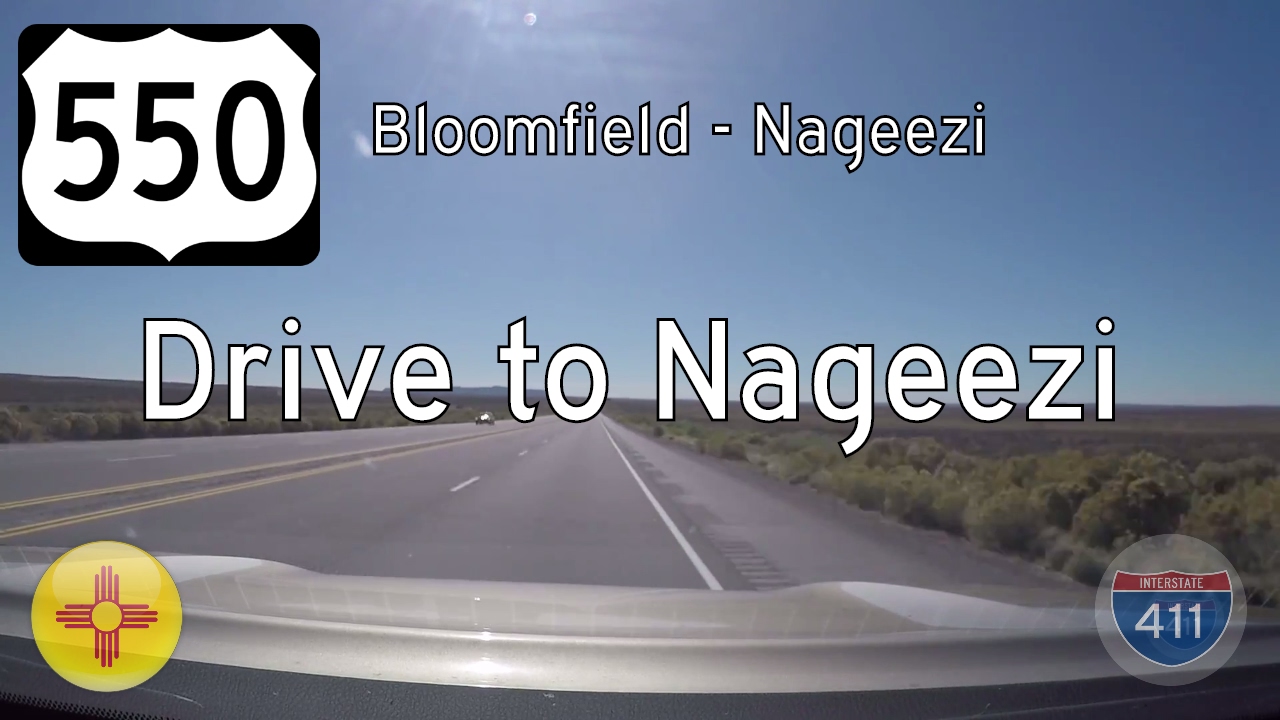 U.S. Highway 550 - Bloomfield - Nageezi - New Mexico | Drive America's Highways ?