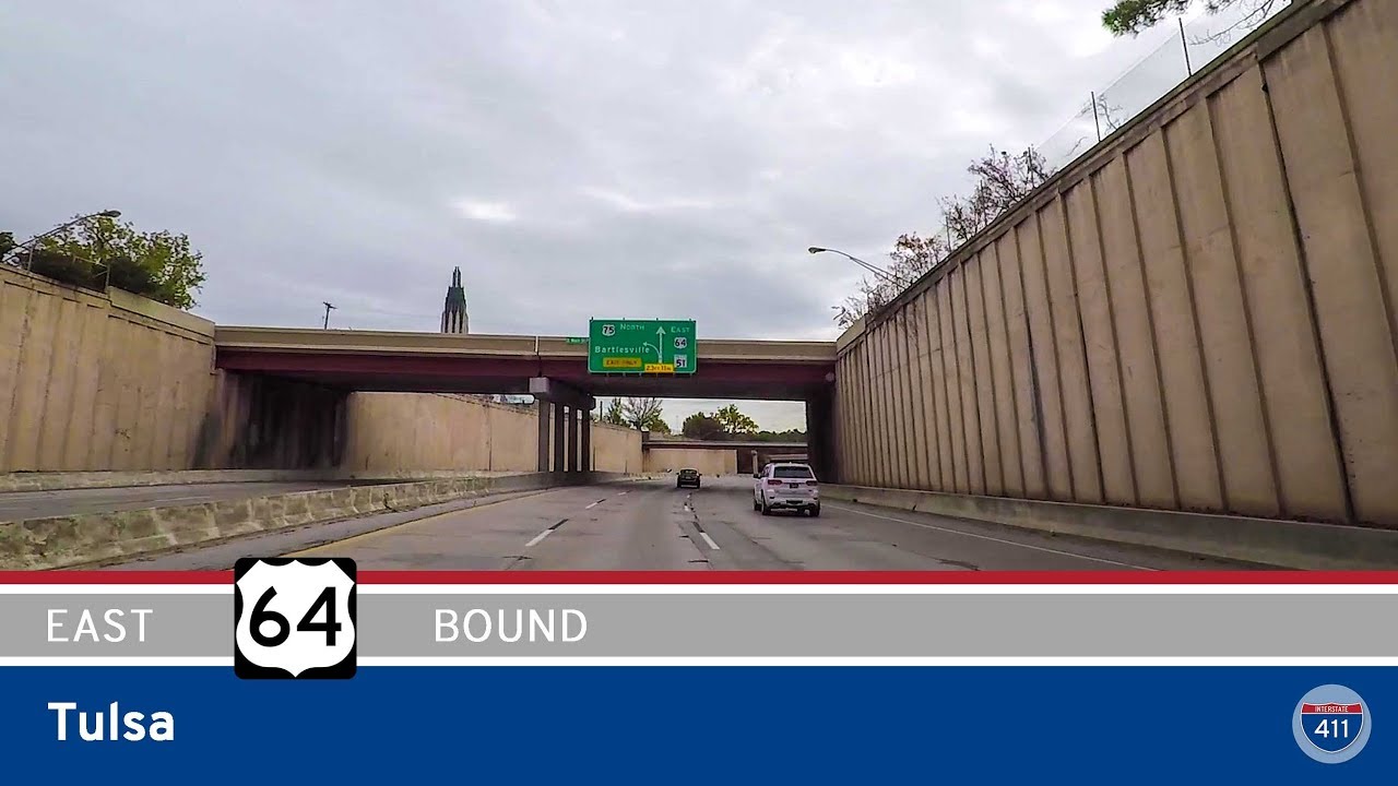 U.S. Highway 64 East - Tulsa - Oklahoma |  Drive America's Highways ?