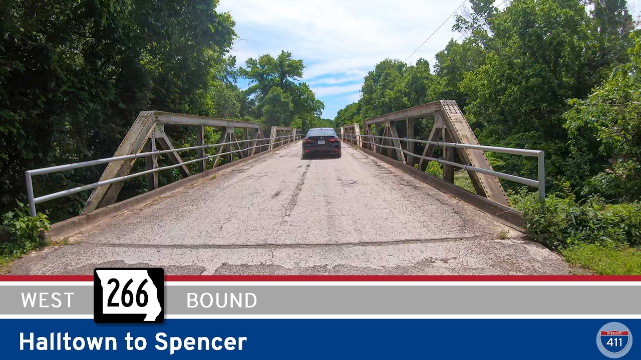 Historic Route 66:  Halltown to Spencer | Drive America's Highways 🚙