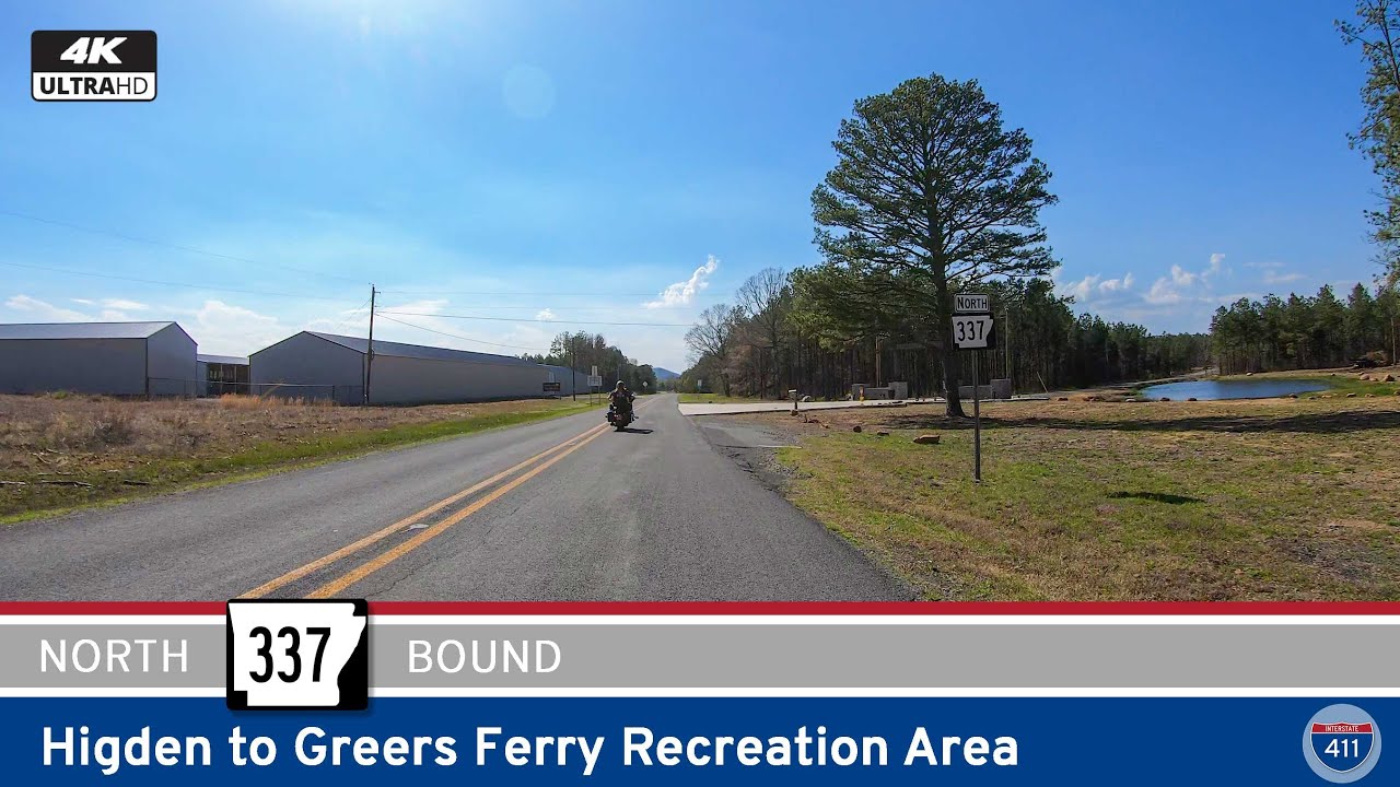 Arkansas Highway 337: Higden to Sugar Loaf Use Area | Drive America's Highways 🚙