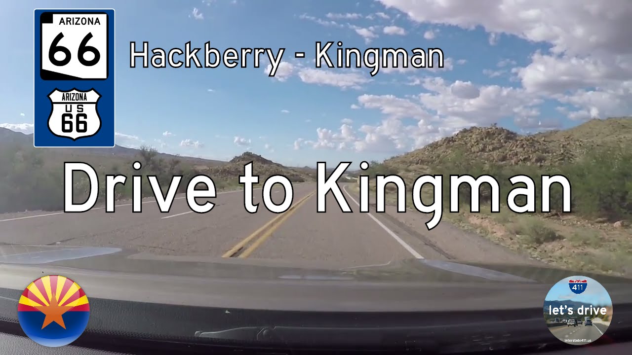 Arizona Highway 66 - Hackberry - Kingman | Drive America's Highways ?